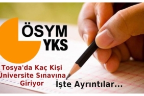 Üniversite Sınavı Tosya’da 11 Okulda Yapılacak