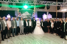 Akçay ve Çiçek Ailelerinin Mutlu Günü