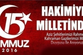 Aziz Şehitlerimizi Rahmetle Anıyoruz