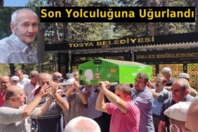 Eczacı Cahit Büyükkaragöz Son Yolculuğuna Uğurlandı