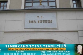 İlçe Vaizi Naime Çalık Tosya ya veda etti