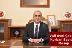 Kastamonu Valisi Avni Çakır'ın Kurban Bayramı Mesajı