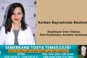 Kurban Bayramında Beslenme