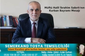 Müftü Halil İbrahim Sabırlı’nın Bayram Mesajı