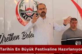 Tosya Tarihinin En Büyük Festivaline Hazırlanıyor