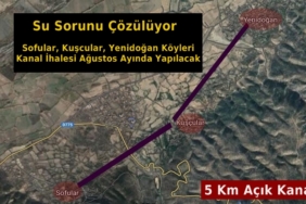 Tosya’da Üç Köyün Sulama Kanalı İhaleye Çıkıyor