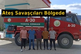 Tosyalı Ateş Savaşçıları Balıkesir’de