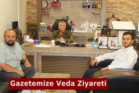 Vaiz Nuri İbrahim Ateş’ten Veda Ziyareti