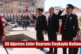 30 Ağustos Zafer Bayramı Coşkuyla Kutlandı