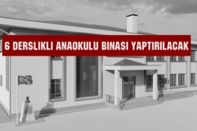 6 Derslikli OSB Anaokulu Binası Yaptırılacak