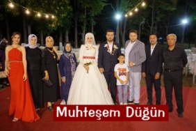 Akdaş ve Çolakoğlu Ailelerinin Mutlu Günü