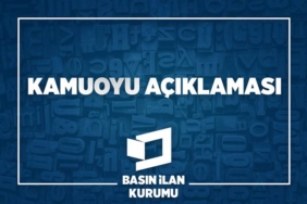 BASIN İLAN KURUMU- KAMUOYU AÇIKLAMASI