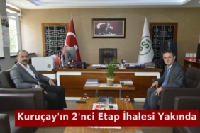 Başkan Volkan Kavaklıgil: Kuruçay’ın 2. Etap Islah İhalesi Yakında