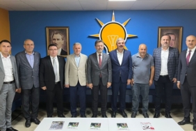 Başkana Hasan Mete Dikişci Taleplerini Bakan Yardımcısına İletti