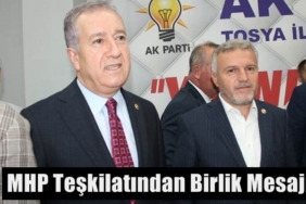 MHP’den Ak Parti Teşkilatına Ziyaret