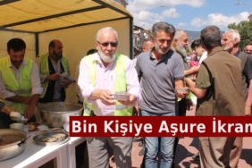 Semerkand Temsilciliği ve Beşir Derneği’nden Aşure İkramı