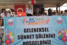 Sünnet Şöleni Yapıldı