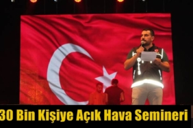Tosya'da 30 Bin Kişiye Uyuşturucu Semineri