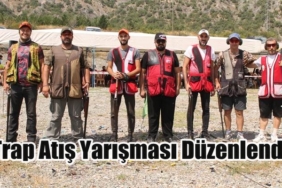 Trap Atış Yarışması Düzenlendi