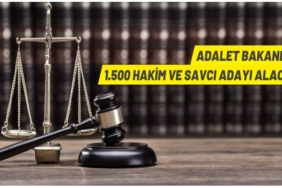Adalet Bakanlığı, 1500 hakim ve savcı adayı alacak