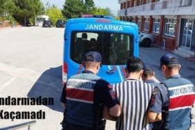 Aranan Şahsı Jandarma Yakaladı