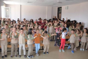 Birinci Sınıflar Uyum Eğitimine Başladı