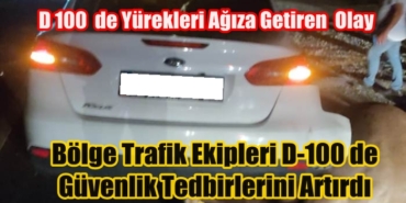 Bölge Trafik Ekipleri Güvenlik Tedbirlerini Artırdı