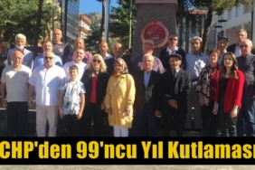 CHP Tosya Teşkilatı 99’ncu Yaşını Kutladı