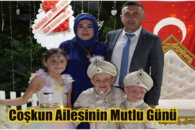 Coşkun Ailesinin Mutlu Günü