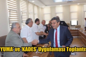 İlçe Emniyet Müdürlüğünden Muhtarlara, ‘UYUMA’ ve ‘KADES’ Uygulaması Toplantısı