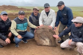 İLTERİŞ KUTLUG KAĞAN KÜLLİYESİ BULUNDU