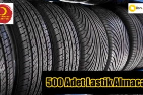 Kastamonu Belediyesi 3 Kısım 500 Adet Lastik Alacak