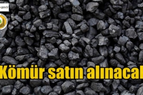 Kömür Satın Alınacak