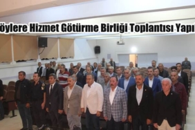 Köylere Hizmet Götürme Birliği Toplantısı Yapıldı
