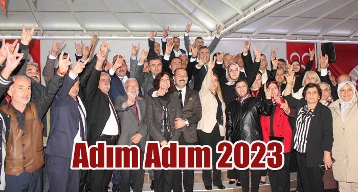 MHP Tosya’da İlçe İçe Aydınlatma Toplantısı Düzenledi