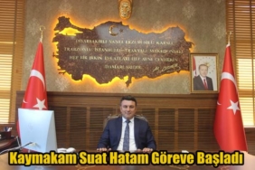 Tosya Kaymakamı Suat Hatam Görevine Başladı