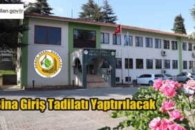 Tosya Orman İşletme Müdürlüğü Bina Giriş Tadilatı Yapılması İhalesi