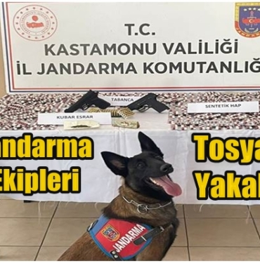 Tosya’da Uyuşturucu Operasyonu