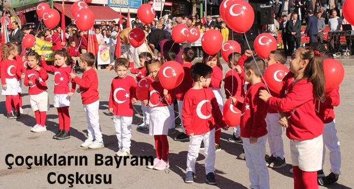29 Ekim Cumhuriyet Bayramı Coşku İle Kutlandı