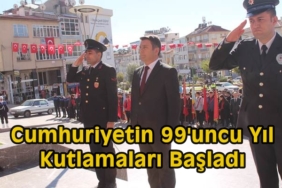 29 Ekim Cumhuriyet Bayramı Kutlamaları Başladı