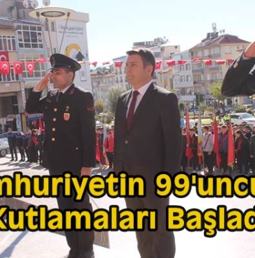 29 Ekim Cumhuriyet Bayramı Kutlamaları Başladı