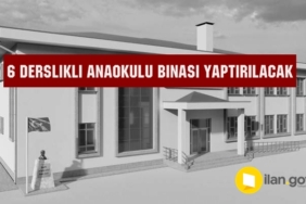 Anaokulu Binası Yapılacak