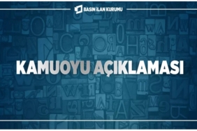 Basın İlan Kurumundan Kamuoyu Açıklaması