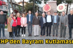 CHP Milletvekili Hasan Baltacı’dan Seçim Otobüsü İle Bayram Kutlaması