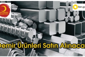 Demir Ürünleri Satın Alınacak