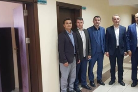 Din Görevlilerinden Hayırlı Olsun Ziyareti