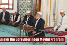 Emekli Din Görevlilerinden Mevlid Programı