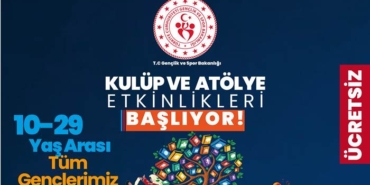 Gençlik Merkezi Kurslarına Kayıtlar Devam Ediyor