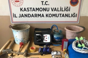 Jandarmadan Definecilere Suçüstü
