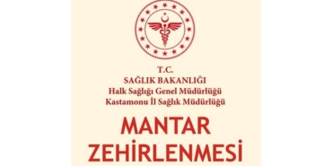 MANTAR ZEHİRLENMELERİ